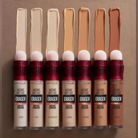 💫 2x Maybelline ERASER INSTANT AGE REWIND Multi-use CONCEALER; Mahogany 147 - Picture 9 of 15